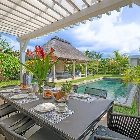 Sumptuous Villa Mahe, 4 Bed, 5 Min From Grand Baie